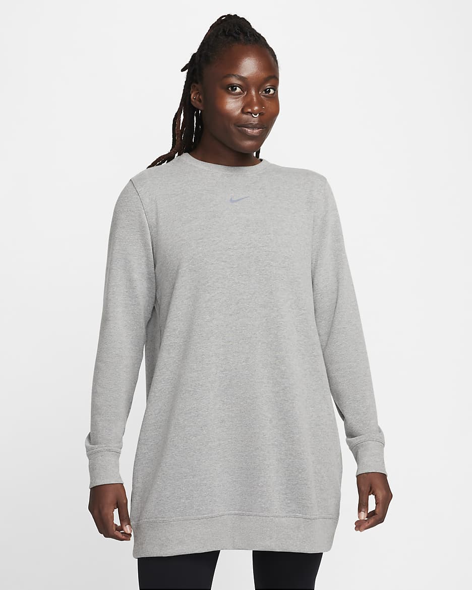 Nike tunic top on sale